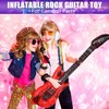 Meiruier Pack of 16 Inflatable Rock Star Toy Set, Inflatable