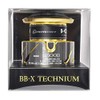 Genuine Part 15 BB-X Technium 2500DXG S LEFT Spool Set.