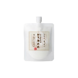 DoroAwawa Mud Soy Milk Soap, 3.9 oz (110 g), Foam, Mud Foam Face Wash (Unscented, Thick Foam)