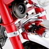 Daytona Front Fender Offset Kit Clear 65631