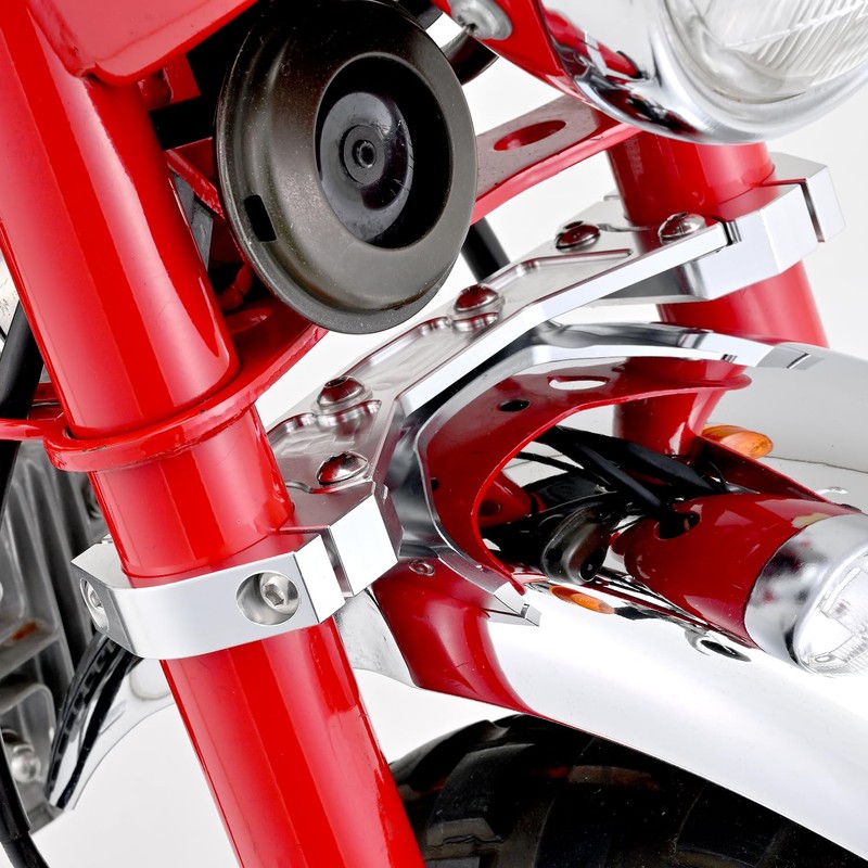 Daytona Front Fender Offset Kit Clear 65631