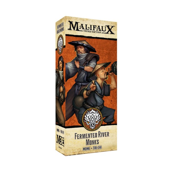 Malifaux 3rd Ed Ten Thunders - Fermented River Monk