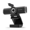 Amcrest Cámara Web 1080P con Micrófono para Escritorio, Cámara Web
