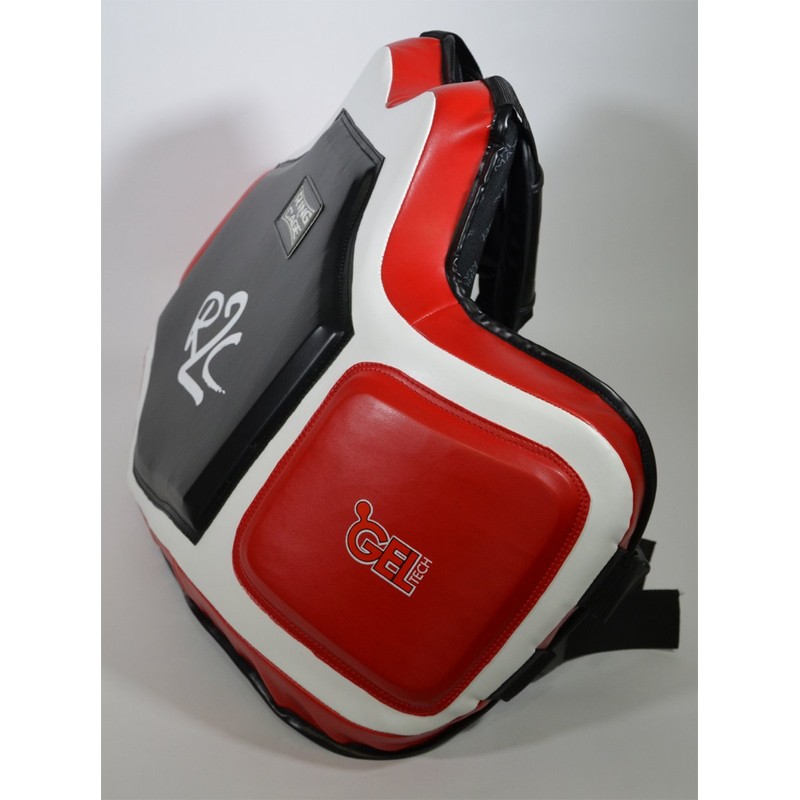 Ultima GelTech Body/Trainers Protective Vest (Black/Red)