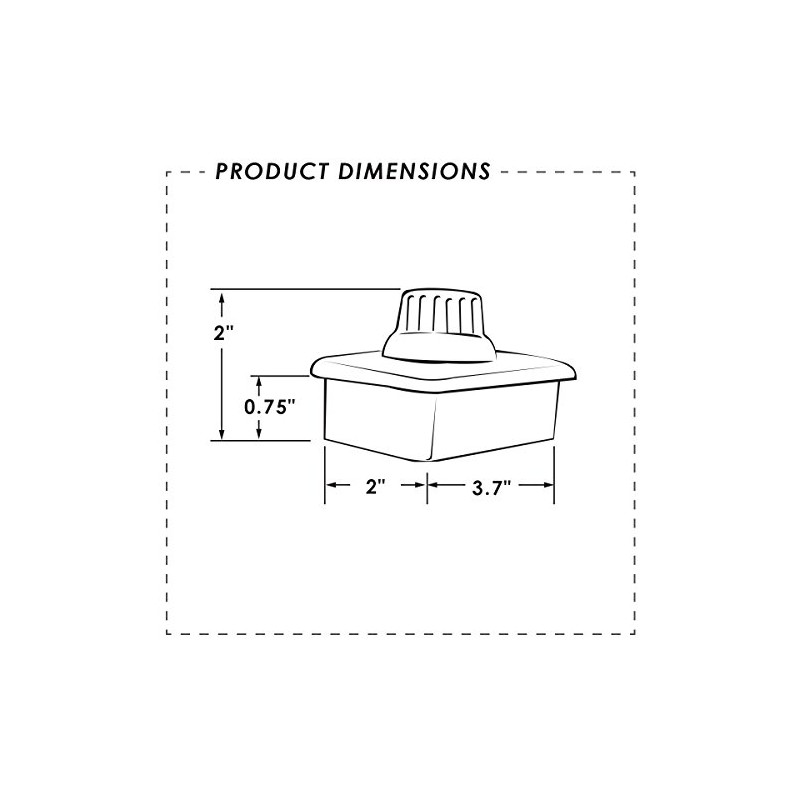 ITC (21005-DB 100 Watt Dimmer Switch