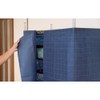 TRUSCO BC9018A-NV Magnetic Blindfold Curtain, 35.4 x 70.9 inches (900
