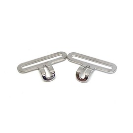 Church Products UK New 2"/50mm Surcingle Clip Set Male, Female, 3 Bar Slides Horse Rug Repair (x 2 Female Surcingles)