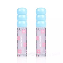 Gita 컬러그램 탕후루 탱글 틴트 00 탱글로스 2개 Colorgram Tanghulu Tangle Tint 00 Tangle Gloss (2 Pieces)