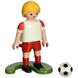 PLAYMOBIL Poland Soccer Player Toy