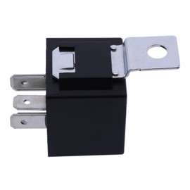 DVPARTS 601053 026237 Relay Compatible with Hustler Super Z Super Mini Z ZR7 X-One Z4 Sport Super Fastrak Raptor Mini Fastrak Mowers 12V 40A