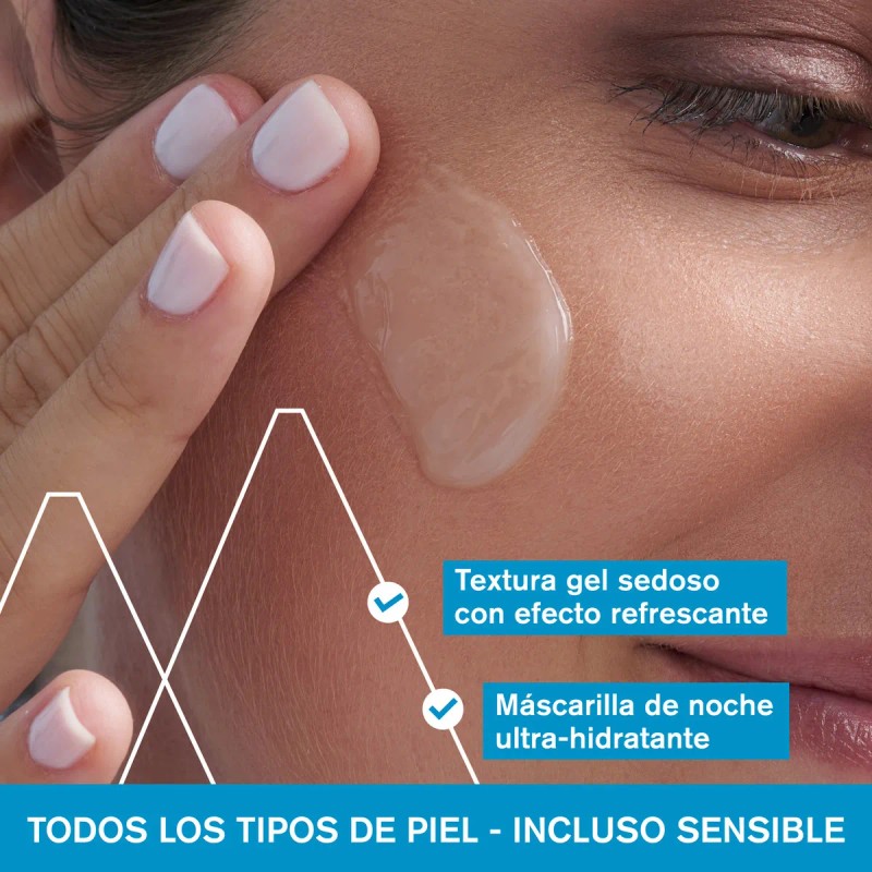 Mascarilla Uriage Thermale Nocturna Hidratante
