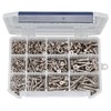 3-6mm Plate Head Tapping Screw Set (Stainless Steel) EA949AL-22
