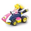 Carrera Mario Kart Mini Rc Escala 1:50 Personaje Peach/Princesa
