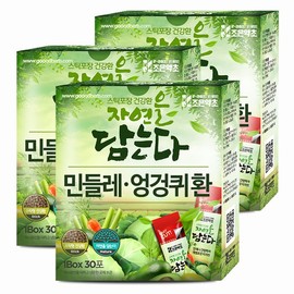 Good Herb 민들레 엉겅퀴 환 스틱형 3g x 30포 x 3 Dandelion Thistle Herbal Stick 3g x 30 packs x 3