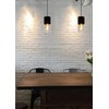 Lucide Pendant Light, 60 W, Black