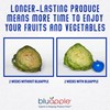 Bluapple Produce Saver Combo Pack - Keeps Fruits & Veggies