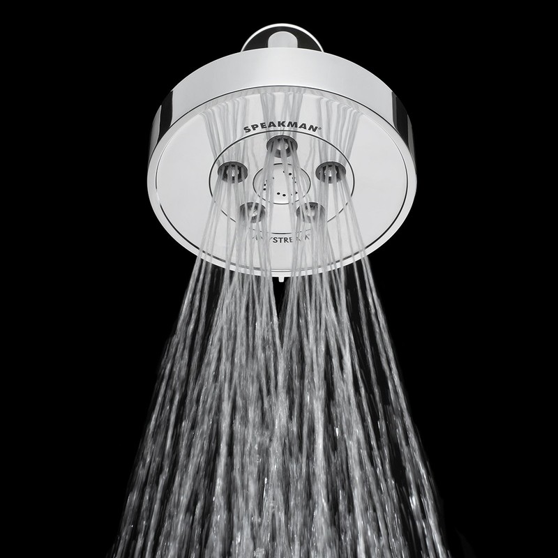 Speakman S-3010-E175 Neo Anystream Multi-Function Shower Head, 1.75 GPM, Polished
