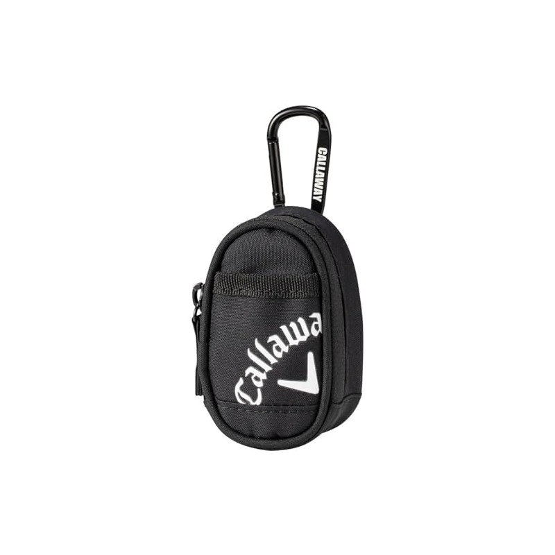 Callaway BLK 25 Men's Ball Case, Active Ball Case, Black