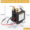 High Current Battery Disconnect Switch Remote Kill Switch for Car
