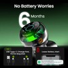 GHome Smart Fingerprint Door Lock, 4 in 1 Smart Fingerprint