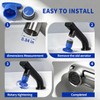 Aireador de grifo de repuesto de 21,5 mm compatible con