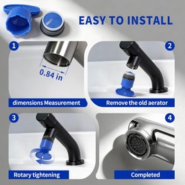 Aireador de grifo de repuesto de 21,5 mm compatible con grifo Delta RP53998
