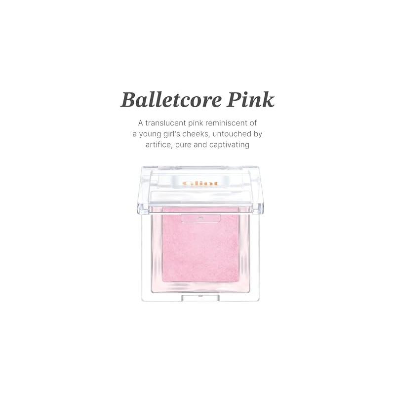 Glint by VDIVOV Rubor Al Horno Glint(Balletcore Pink, 0.08Oz) -