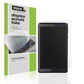 dipos I 2 x Matte Screen Protectors for C Idea 8 Inch Film Screen Protector, Ultra Thin, Case-Friendly, Fingerprint Compatible