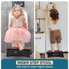 Flottian 5" Folding Step Stool for Adults and Kids 15-Inch