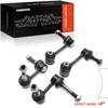 A-Premium Set of 4, Front & Rear Sway Bar Links
