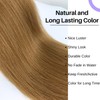 Brown Braiding Hair Pre Stretched Knotless Box Braids Hair