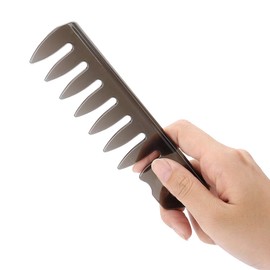 Wide Teeth Comb Styling Comb Curling Stylist Hairdresser Hair Styling Tool (NO.2 Wide Tooth Comb)