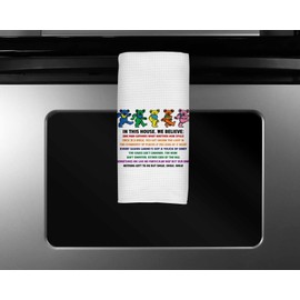 Kitchen Grateful Ded Bears Inspired Kitchen Towel