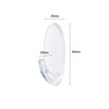 Command 17091AW – Pack of 2 Outdoor Oval Hooks, Medium
