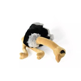 FIESTA Ostrich, Realistic Stuffed Bird Soft Toy Kids Gift Very Nice Plush 12" F4361
