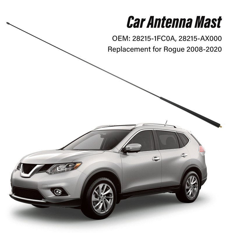 Antenna Mast 28215‑1FC0A Reception Optimization OEM Standard Replacement for Rogue