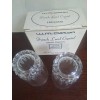 wm dalton Set Of 2 Beverage Glasses 24% French Lead