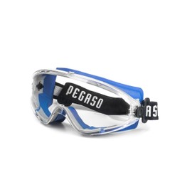 Pegaso 22 Protective Glasses, Blue and Grey, L