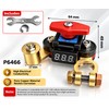 Car Battery Disconnect Switch for Vehicle Storage – Rotating Battery