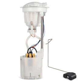 Auto Dynasty [35 Gallon Tank] E7165M Electric Fuel Pump Assembly Module Compatible with Dodge Ram 1500 2500 3500 3.7L 4.7L 5.7L Gasoline Engines 2004-2007, 12V, White