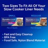 Reynolds Slow Cooker Liners, Regular Size, 4 CT, (Pack of