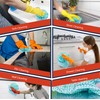 Abbey 200 All Purpose Cleaning Cloths in Portable Box Dispenser
