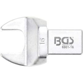 BGS 6901-16 | Open-End Push Fit Spanner | 16 mm | Square Size 14 x 18 mm