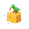 Cute Bird Toothpick Holder Dispenser, Made of Environmentally Friendly ABS,