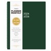 Monthly Planner 2024-2026 - Planner 2024-2026, 9'' x 11'', 24
