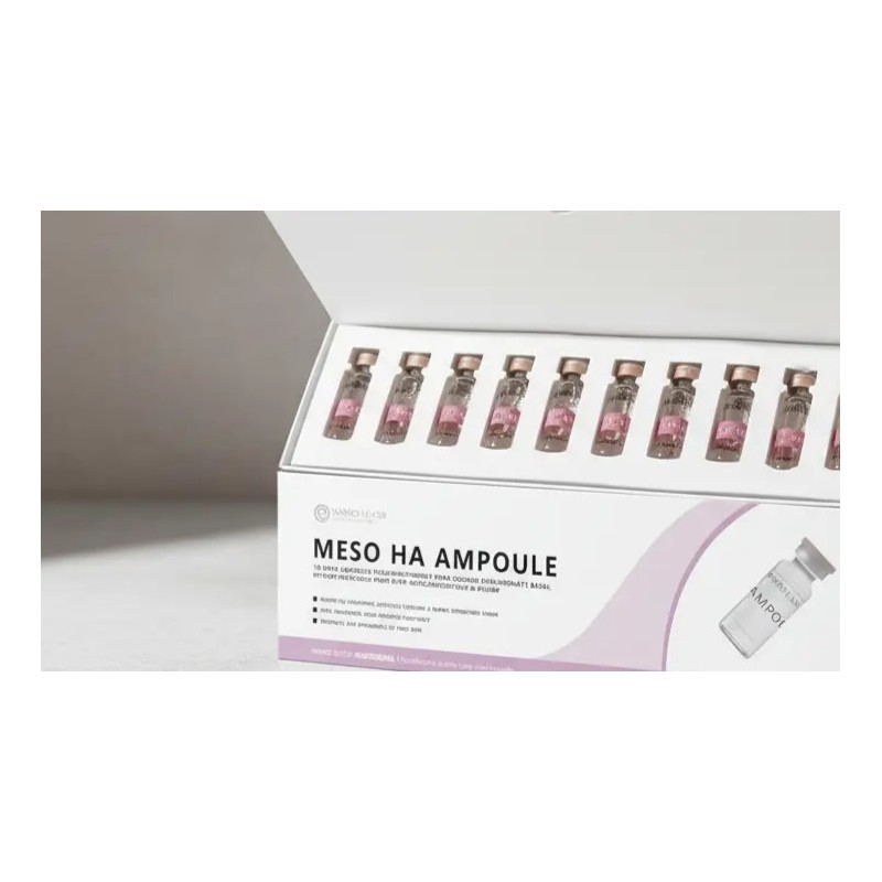 Ácido Hialurónico Hidratante Facial Para Dermapen 10pzas 5ml