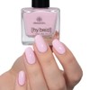 alessandro Hybrid Unicorn Cake Varnish in Pastel Pink In Just