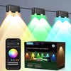 BrizLabs Smart Deck Lights, 6 Lamps RGBCW Smart Fence Lights