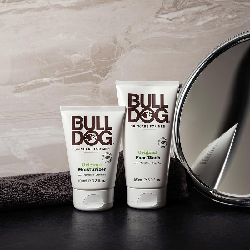 Bulldog Skincare Original Face Moisturizer for Men, Hydrating Lotion, 100
