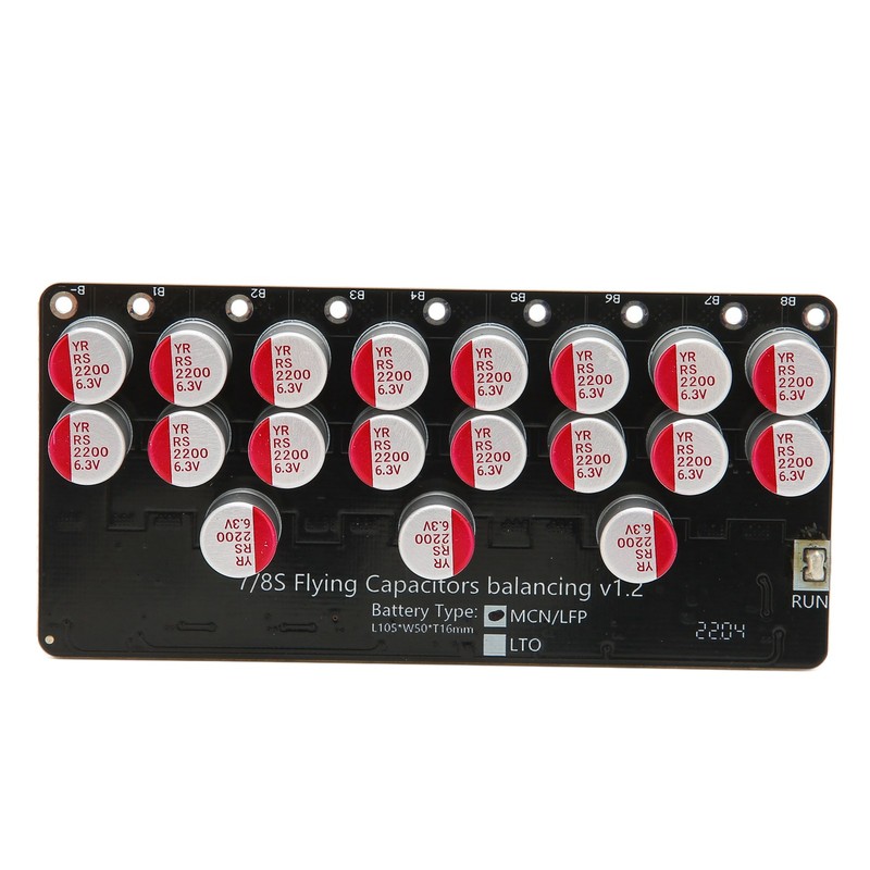 Battery Active Balancer Balanced Energy Transmission 8 Strings NCM LFP